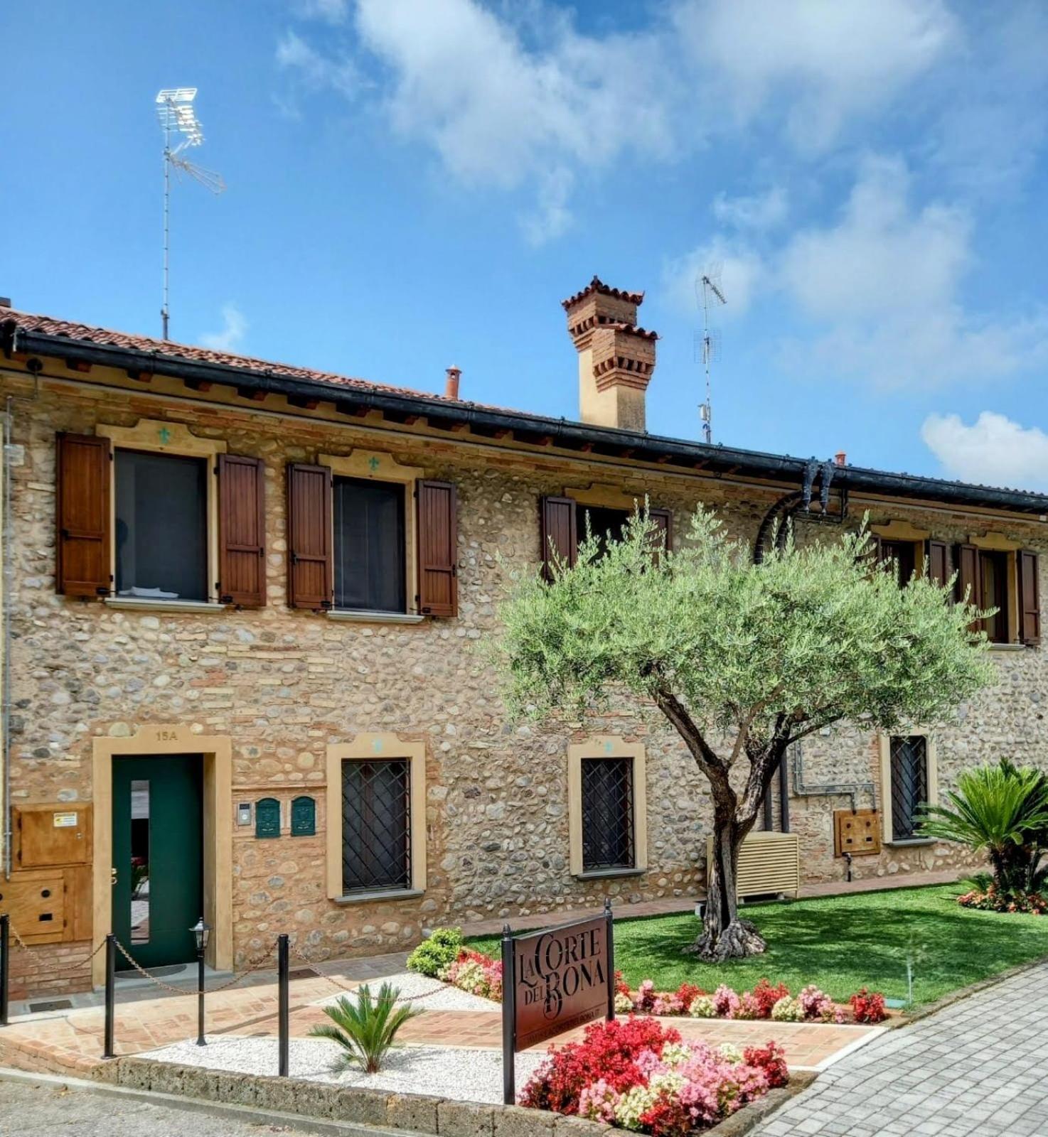 La Corte Del Bona - Vicino Alle Cantine E A Circa 15 Minuti Dal Lago Di Iseo - Appartement Erbusco Buitenkant foto